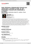Digitální booklet (A4) Saša Večtomov (Kabalevskij: Koncert pro violoncello a orchestr g moll, op. 49 - Chrennikov: Koncert pro violoncello a orchestr)
