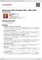 Digitální booklet (A4) Stephanie Mills Greatest Hits: 1985-1993