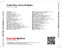 Zadní strana obalu CD Triple Play: Gerry Mulligan