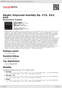 Digitální booklet (A4) Haydn: Smyčcové kvartety Op. 17/5, 33/2, 54/2