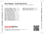 Zadní strana obalu CD Kent Nagano - Stravinsky [Live]