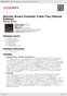 Digitální booklet (A4) Butcher Brown Presents Triple Trey [Deluxe Edition]