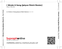 Zadní strana obalu CD I Wrote A Song [Jolyon Petch Remix]