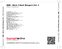 Zadní strana obalu CD BBB - Back 2 Back Bangers Vol. 2