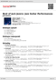 Digitální booklet (A4) Best of Jack Jezzro: Jazz Guitar Performances