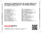 Zadní strana obalu CD Schumann: Liederkreis Op. 39, Lieder-Album fur die Jugend [Elly Ameling – The Philips Recitals, Vol. 16]