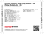 Zadní strana obalu CD German Romantic Songs [Elly Ameling – The Philips Recitals, Vol. 18]