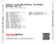Zadní strana obalu CD Brahms: Lieder [Elly Ameling – The Philips Recitals, Vol. 17]