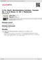 Digitální booklet (A4) C.P.E. Bach: Wurttemberg Sonatas / Sonata No. 1 in A Minor, H. 30: I. Moderato