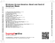 Zadní strana obalu CD Brickman Across America: Heart and Soul of American Music