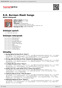 Digitální booklet (A4) R.D. Burman Masti Songs