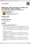 Digitální booklet (A4) Beethoven: Violin Concerto in D Major, Op. 61 (Cadenzas: Ysaye / Duenas)