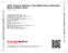 Zadní strana obalu CD 20th Century Masters: The Millennium Collection: Best of Edwin Starr