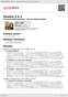 Digitální booklet (A4) Sibelius 3 & 4