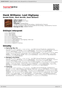 Digitální booklet (A4) Hank Williams: Lost Highway