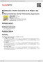 Digitální booklet (A4) Beethoven: Violin Concerto in D Major, Op. 61