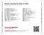 Zadní strana obalu CD Mozart: Sonatas for Piano & Violin