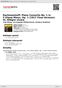 Digitální booklet (A4) Rachmaninoff: Piano Concerto No. 1 in F-Sharp Minor, Op. 1 (1917 Final Version): III. Allegro vivace