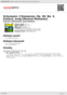 Digitální booklet (A4) Schumann: 3 Romances, Op. 94: No. 2, Einfach, innig [Musical Moments]