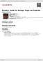 Digitální booklet (A4) Romero: Suite for Strings: Fuga con Pajarillo