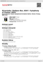 Digitální booklet (A4) Stravinsky: Oedipus Rex, K047 / Symphony of Psalms, K052