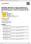 Digitální booklet (A4) Globokar: Discours II / Berio: Sequenza V / Stockhausen: Solo Fur Melodie-Instrument Mit Ruckkopplung / Alsina: Consecuenza Op. 17