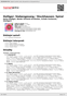 Digitální booklet (A4) Holliger: Siebengesang / Stockhausen: Spiral