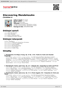 Digitální booklet (A4) Discovering Mendelssohn