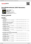 Digitální booklet (A4) Swordfishtrombones [2023 Remaster]