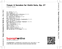 Zadní strana obalu CD Ysaye: 6 Sonatas for Violin Solo, Op. 27