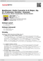 Digitální booklet (A4) Beethoven: Violin Concerto in D Major, Op. 61 (Cadenzas: Kreisler / Duenas)