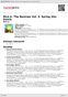Digitální booklet (A4) Nick Jr. The Remixes Vol. 3: Spring Into Dance