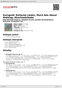 Digitální booklet (A4) Korngold: Einfache Lieder; Much Ado About Nothing; Abschiedslieder