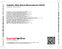 Zadní strana obalu CD Sadistic Mika Band [Remastered 2023]