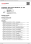 Digitální booklet (A4) Schubert: Die schone Mullerin, D. 795