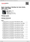 Digitální booklet (A4) Bach: Sonatas & Partitas for Solo Violin, BWV 1001-1006