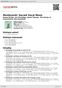 Digitální booklet (A4) Monteverdi: Sacred Vocal Music