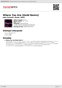 Digitální booklet (A4) Where You Are [Zedd Remix]