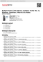 Digitální booklet (A4) British Solo Cello Music: Britten Suite No. 3, Walton, Gardner, Merrick & Ades
