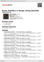Digitální booklet (A4) Ravel, Dutilleux & Hough: String Quartets