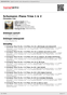 Digitální booklet (A4) Schumann: Piano Trios 1 & 2