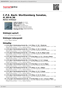 Digitální booklet (A4) C.P.E. Bach: Wurttemberg Sonatas, H.30-H.36