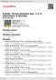 Digitální booklet (A4) Kodály: String Quartets Nos. 1 & 2; Intermezzo & Gavotte