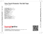 Zadní strana obalu CD Tony Touch Presents: The Def Tape