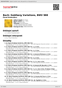 Digitální booklet (A4) Bach: Goldberg Variations, BWV 988