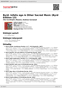 Digitální booklet (A4) Byrd: Infelix ego & Other Sacred Music (Byrd Edition 13)