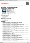 Digitální booklet (A4) Brahms: Cello Sonatas 1 & 2