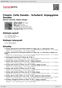 Digitální booklet (A4) Chopin: Cello Sonata – Schubert: Arpeggione Sonata