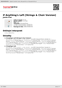 Digitální booklet (A4) If Anything's Left [Strings & Choir Version]