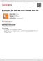 Digitální booklet (A4) Bruckner: Du bist wie eine Blume, WAB 64